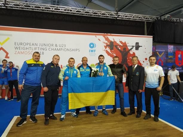 Львів’яни стали призерами чемпіонату Європи з важкої атлетики