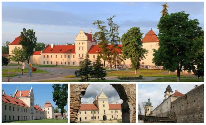 На реставрацію Жовківського замку виділили 3,8 млн грн