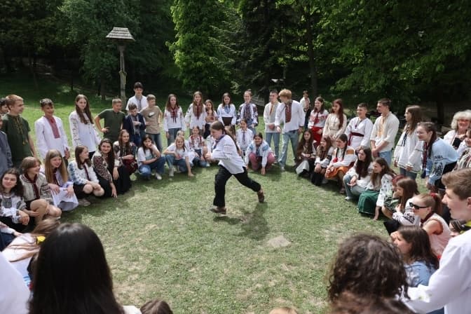 Понад 10 тис. осіб за добу. У Шевченківському гаю зафіксували найбільшу кількість відвідувачів