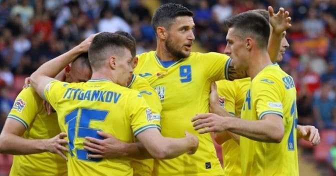 Де дивитися перший футбольний матч України на Євро-2024