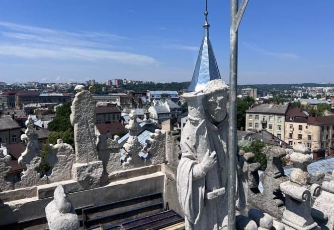 У Львові відновили реставрацію одного із найдавніших жіночих монастирів
