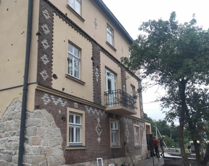 У Львові відновлюють історичну віллу, де згодом облаштують станицю Пласту