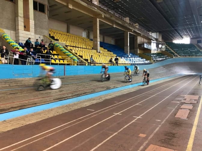 Збірна Львівщини виборола понад 40 медалей на Чемпіонаті України з велотреку