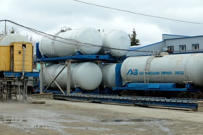 У ДСНС спростували інформацію про вибух на Львівському хімзаводі