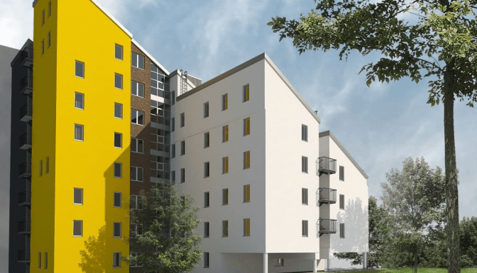 На будівництво гуртожитка ЛНУ на Пасічній треба додатково ще 25 млн грн