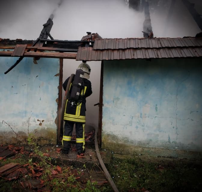 На Львівщині у житловому будинку загинув 53-річний чоловік