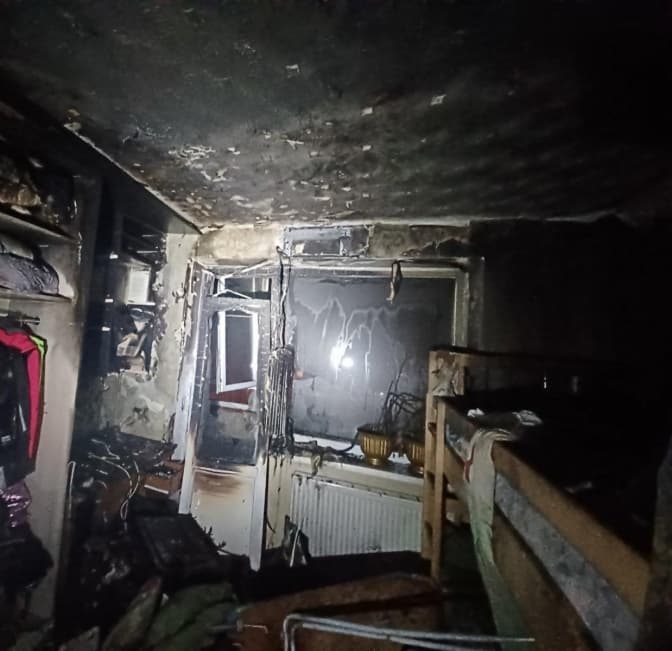 У Львові під час пожежі загинули домашні тварини