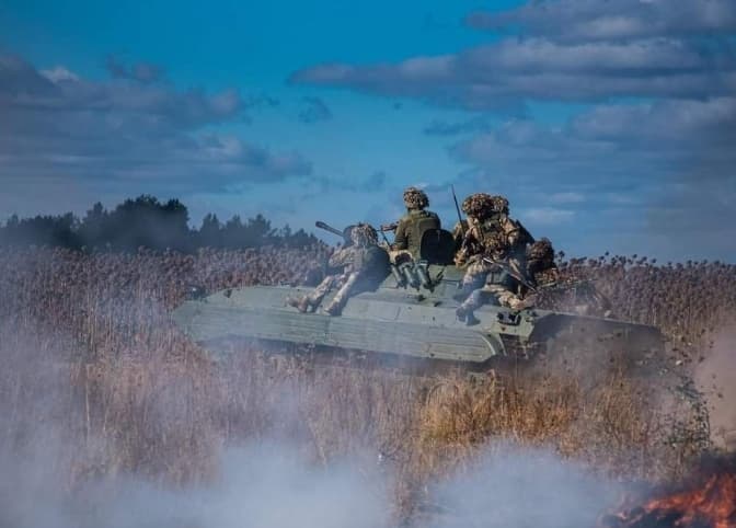 На одному з напрямків фронту окупанти намагалися прорвати оборону 25 раз за добу