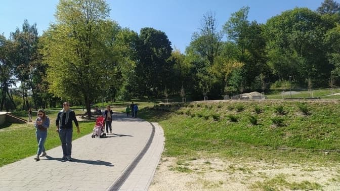 В Замарстинівському парку у Львові буде інфраструктура для реабілітації