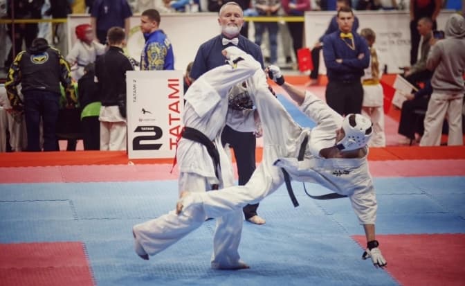 Спортивні клуби зі Львівщини у трійці лідерів на Чемпіонаті України з кіокушинкай карате