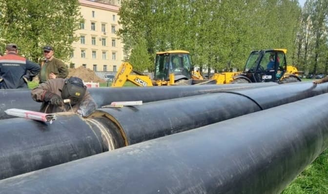 У Львові на двох ділянках замінюють теплові мережі