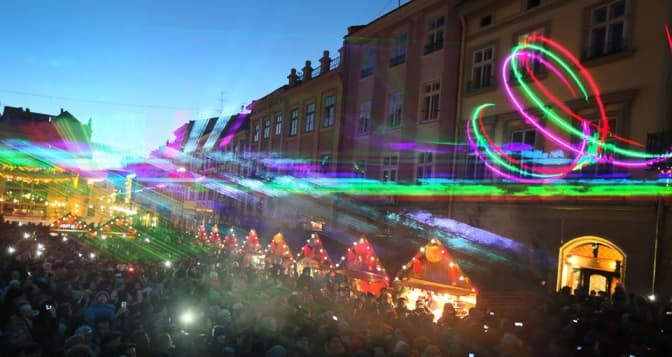 Як у Львові зустрічали Китайський Новий рік. 7 фото