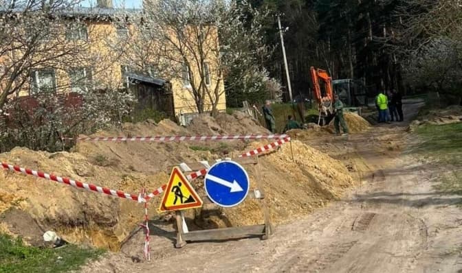 У Рудно прокладають додатковий водопровід протяжністю 1,8 км
