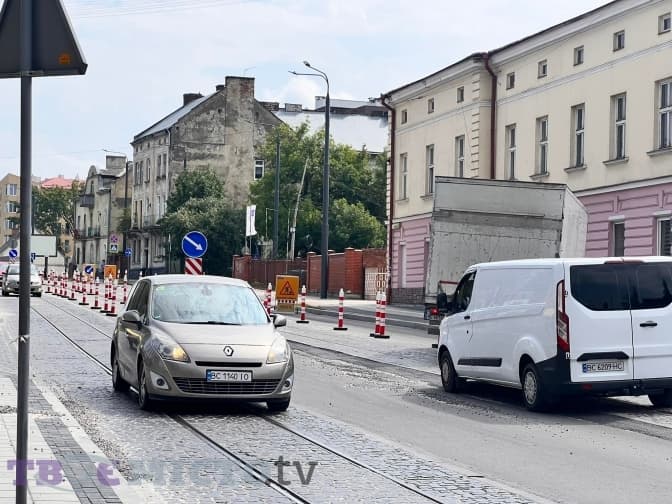 Для проїзду транспорту відкрили ще одну частину вулиці Шевченка