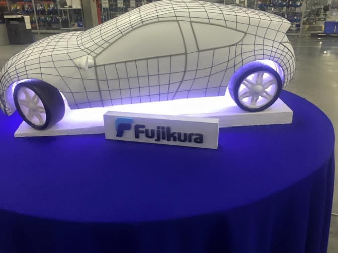 У Львові відкрили японський завод "Фуджікура". Фото. Відео