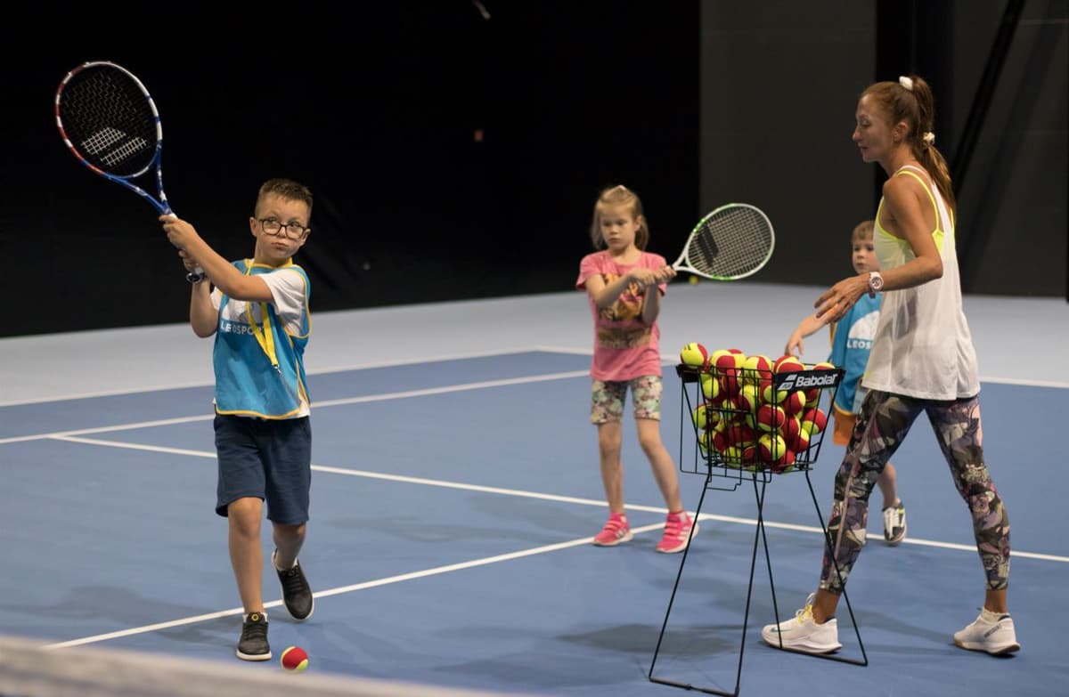 У Львові відновлюють тенісну інфраструктуру для професійних тренувань