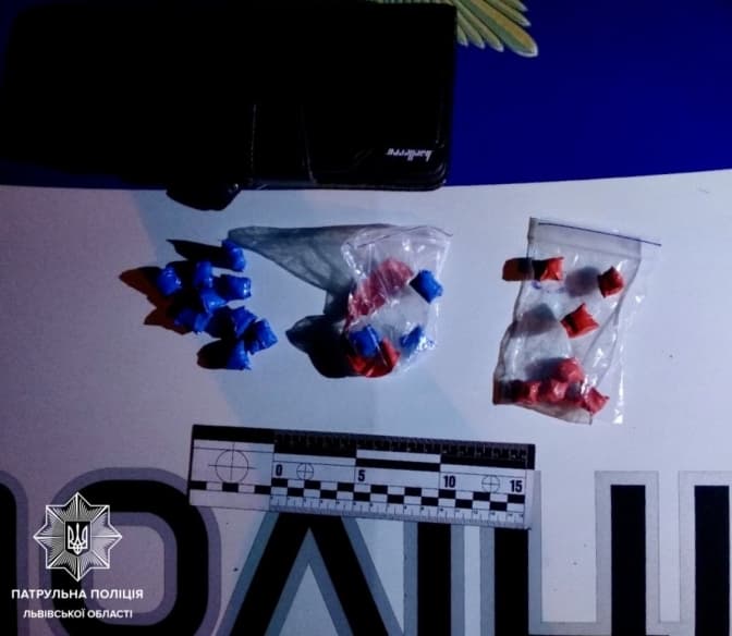 ТОРівці у Львові затримали чоловіка з пів кілограмом наркотиків