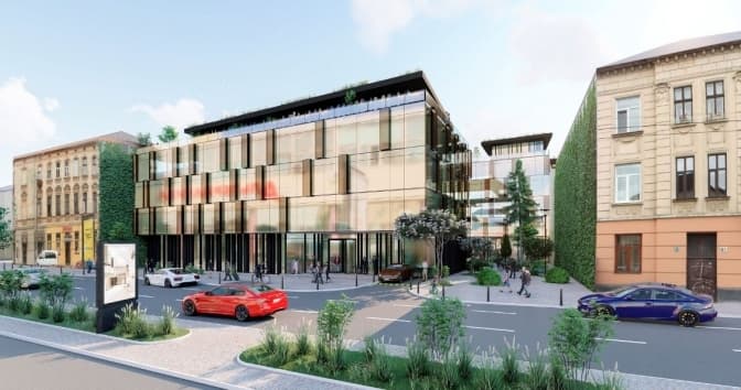 Біля ТРЦ Forum у Львові планують збудувати готельний комплекс