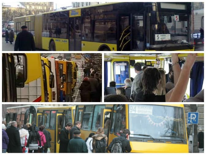 Три претензії львів'ян до перевізників