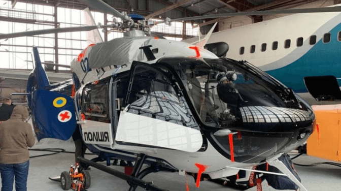 Стало відомо, де на Львівщині буде базуватися медичний гелікоптер