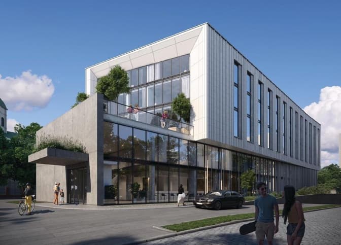 Неподалік центру Львова збудують 5-поверховий готель