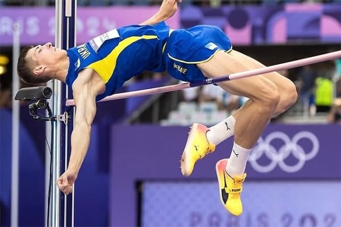 Українець виборов перше в історії країни золото на чемпіонаті Європи зі стрибків у висоту в приміщенні
