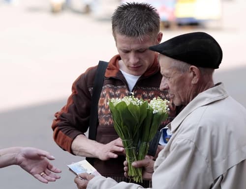 Львів'ян каратимуть за придбання первоцвітів