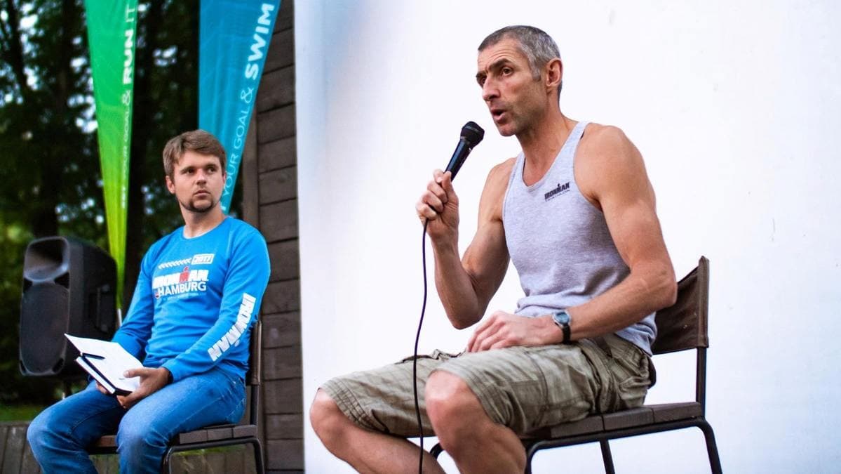 Відчути себе Залізною людиною. Як львів’янин 25 разів подолав дистанцію Ironman