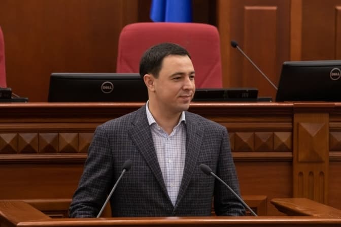 Заступником Кличка з питань захисту довкілля став Володимир Прокопів