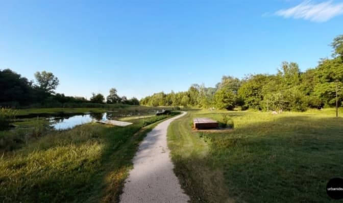 У Львові планують оновити частину парку Знесіння. Візуалізація