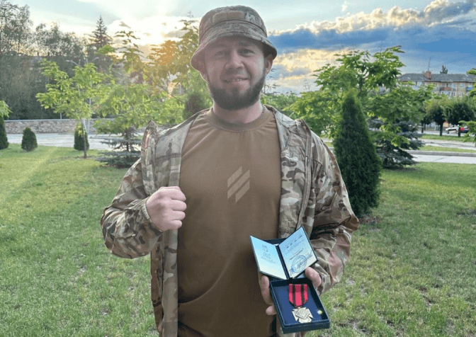 ТАРАС ЛУЦІВ | ФОТО ГОРОДОЦЬКОЇ ТЕРИТОРІАЛЬНОЇ ГРОМАДИ