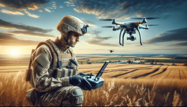 Квадрокоптери для військових. Що робить DJI Mavic 3T в бою і де його купити