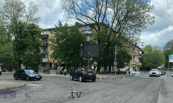 У Львові замінили дорожнє покриття на ділянці перехрестя Сахарова – Княгині Ольги