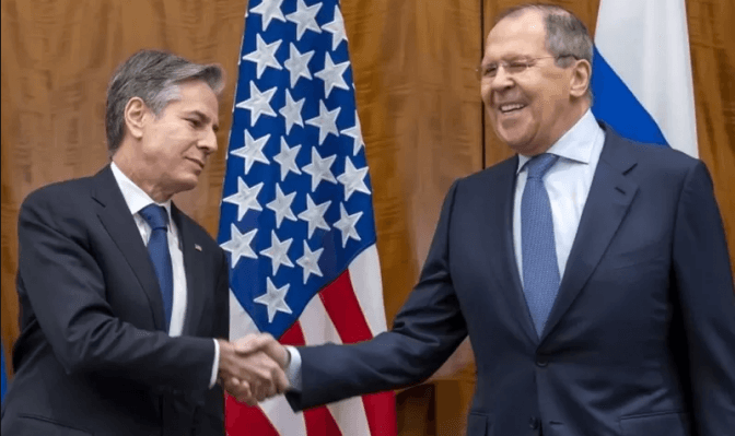 У Женеві завершилась зустріч Блінкена і Лаврова. США дадуть письмову відповідь на вимоги Кремля