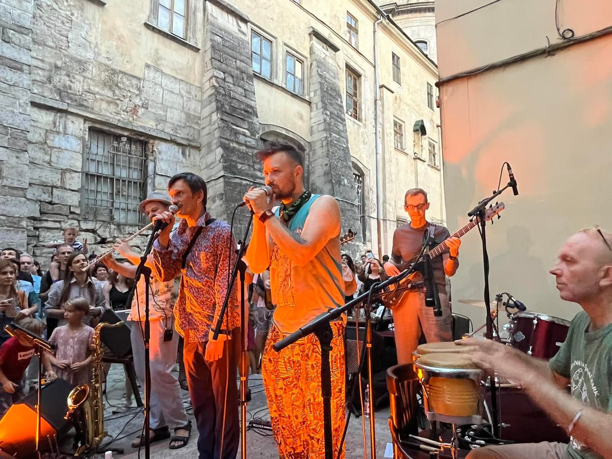 У Львові відзначили 30-річчя «Дзиґи». Фото