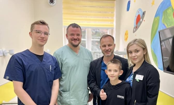 Фото: Центр дитячої медицини