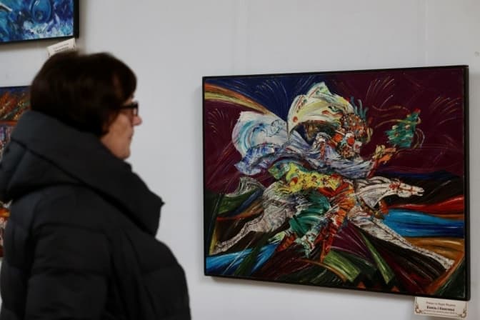 У Львові відкрили дві виставки живописців родом з Городка та Великого Любіня