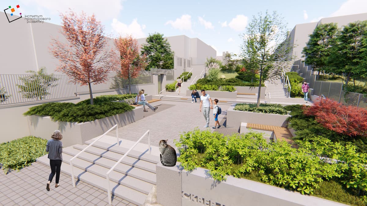 У Львові планують реконструювати одну з вулиць і розділити там простір на дві зони