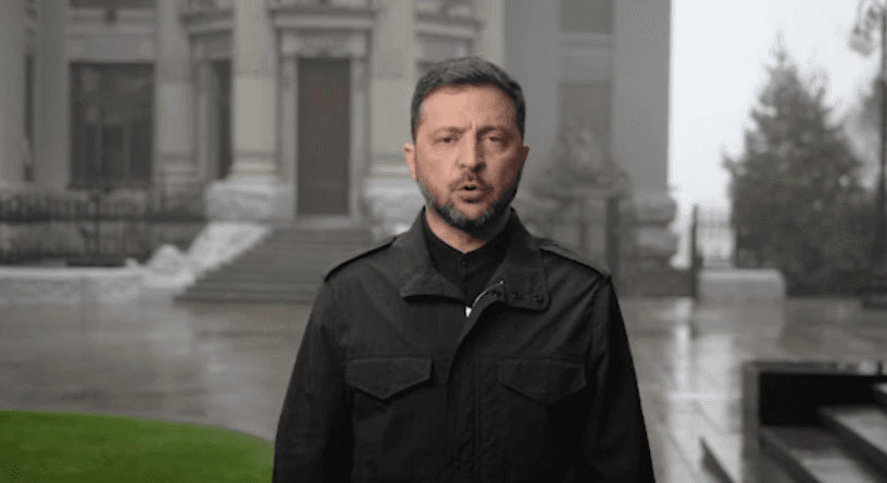 «Україна може опинитися перед дуже складним вибором». Зеленський опублікував термінове звернення