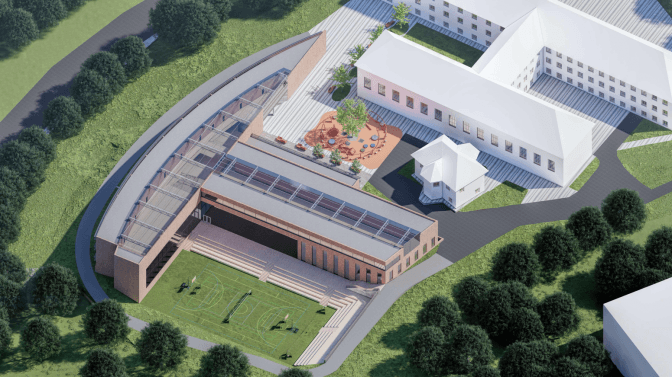 Фото: візуалізація забудовника