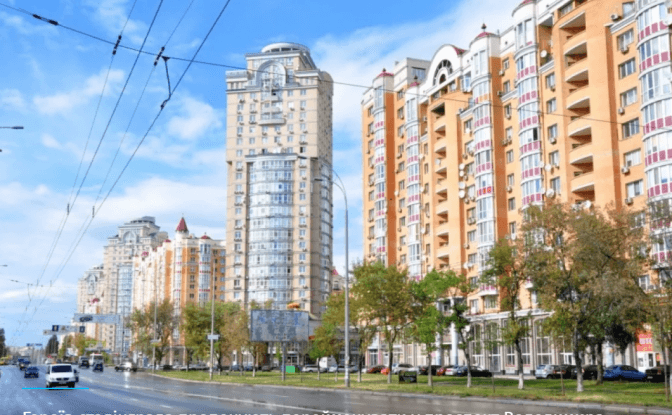 Проспект Володимира Івасюка (колишній проспект Героїв Сталінграда). Фото з відкритих джерел