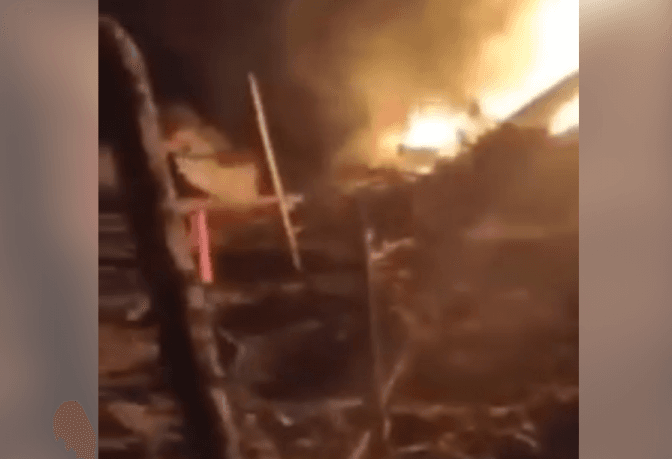 Скріншот з відео