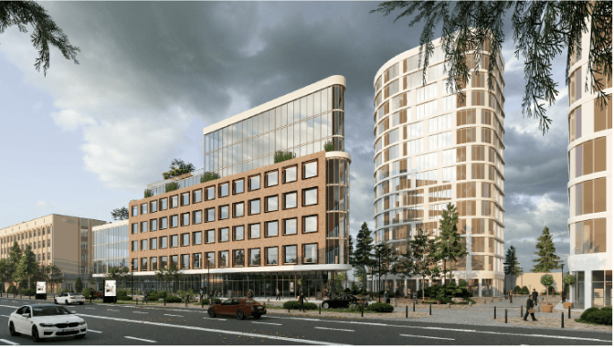 У Львові погодили ділову та житлову забудову у районі Мотозаводу