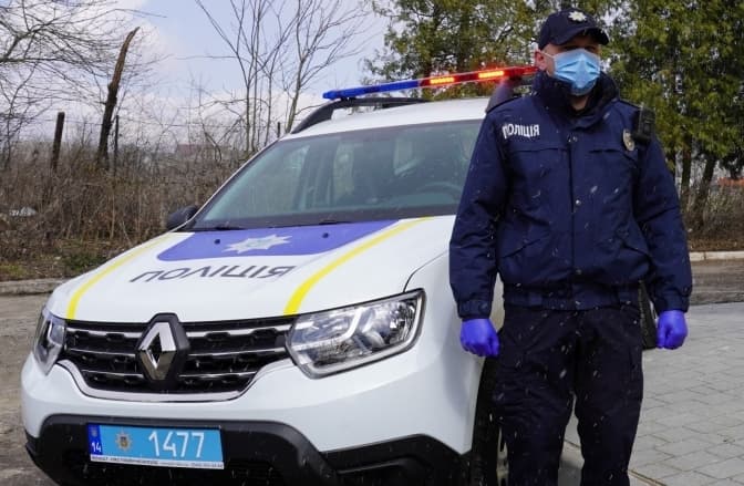 Фото:Нацполіції Львівщини