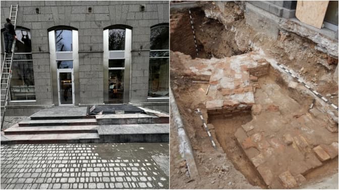 У Києві на місці археологічної знахідки біля Софії Київської відкрили ресторан. Що відбувається?