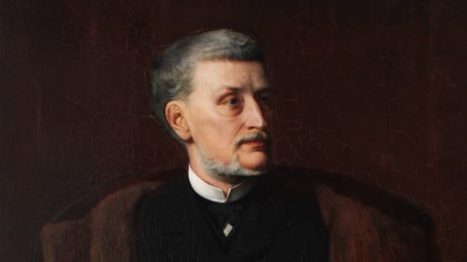 портрет Альфреда Потоцького. Фото Інни Баблоян