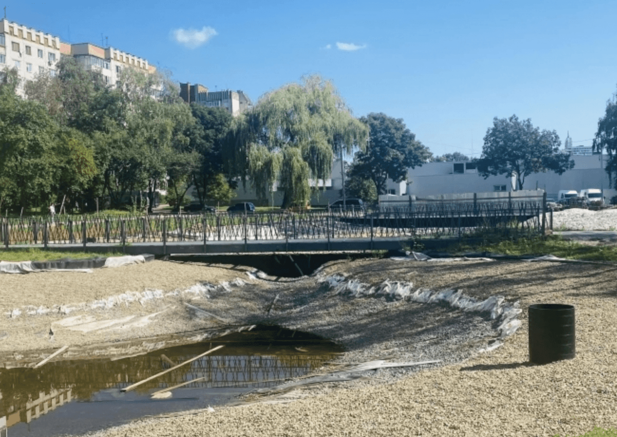 Цього року у Львові можуть завершити реконструкцію озера на Панча, яку почали ще у 2020-му