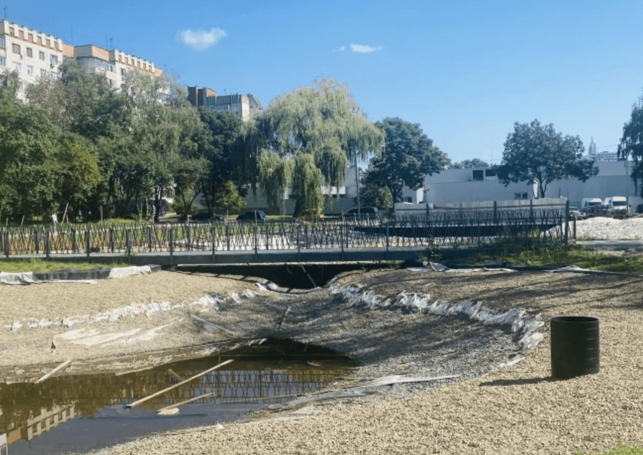 Озеро на Панча / Фото: інформаційний портал депутатів ЛМР