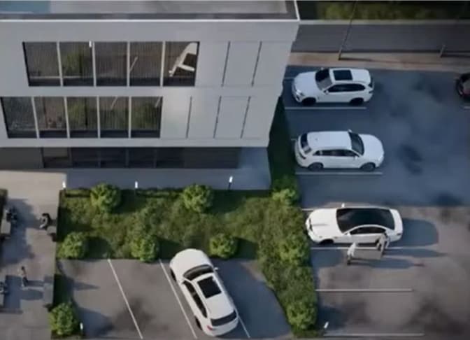 Скрін із презентації на містобудівній раді