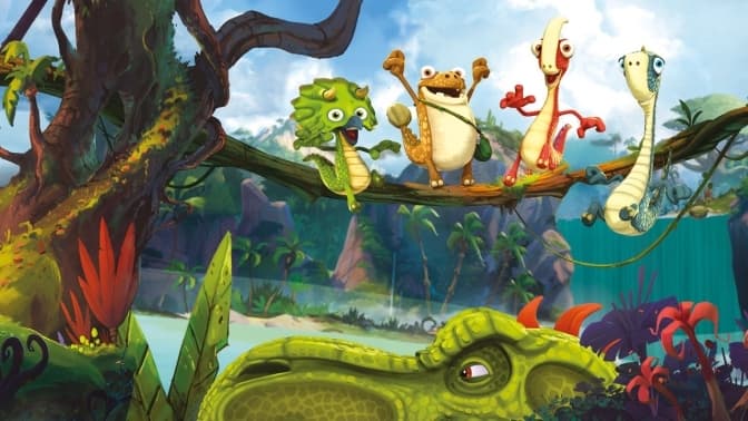 Фото: кадр з мультика "Гігантозавр"